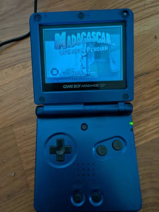 Nintendo Game Boy Advance SP Azul cambio