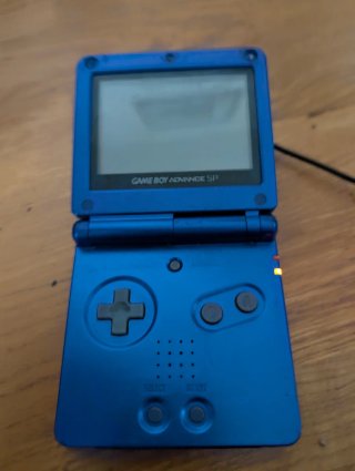 Nintendo Game Boy Advance SP Azul cambio