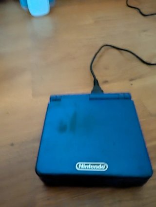 Nintendo Game Boy Advance SP Azul cambio