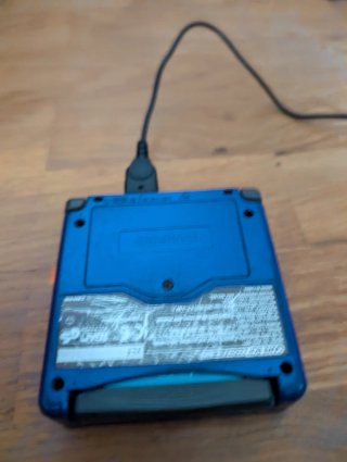 Nintendo Game Boy Advance SP Azul cambio