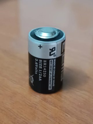 Pilas ER14250 1/2AA 3.6V EEMB