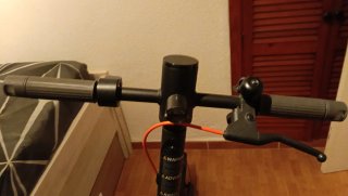 Patinete eléctrico casi nuevo
