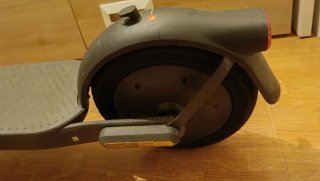 Patinete eléctrico casi nuevo