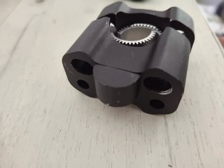 Elevadores Manillar Moto/Bici Negro