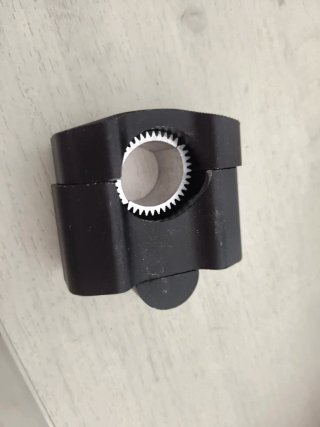 Elevadores Manillar Moto/Bici Negro