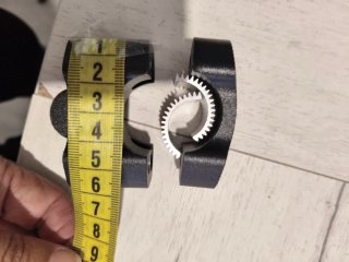 Elevadores Manillar Moto/Bici Negro