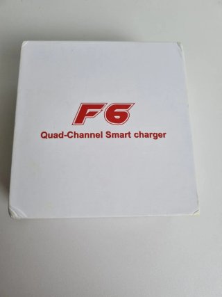 Caricabatterie HOTA F6 Quad Channel 4x15A