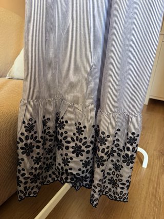 Vestido verano con etiqueta. Zara, M.