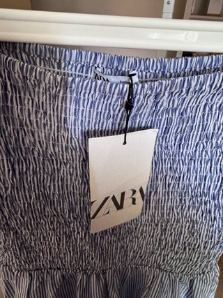 Vestido verano con etiqueta. Zara, M.