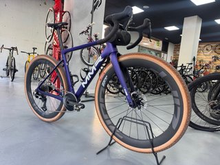 Bicicleta Gravel MMR Simun 00 Morada 2026 nueva
