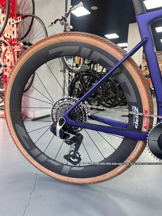 Bicicleta Gravel MMR Simun 00 Morada 2026 nueva