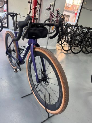 Bicicleta Gravel MMR Simun 00 Morada 2026 nueva