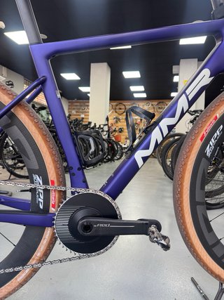 Bicicleta Gravel MMR Simun 00 Morada 2026 nueva