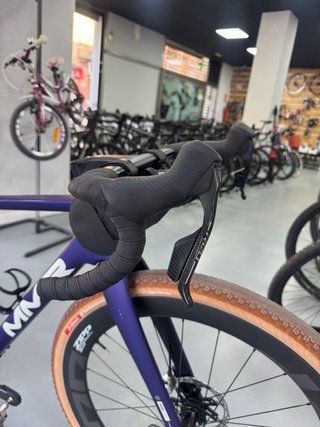 Bicicleta Gravel MMR Simun 00 Morada 2026 nueva