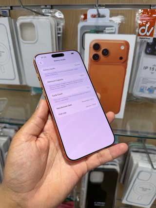 iPhone 17 Pro Max 512GB Naranja
