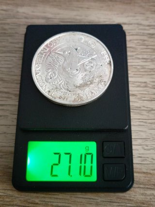 Moneda 1000 Escudos Plata 1998