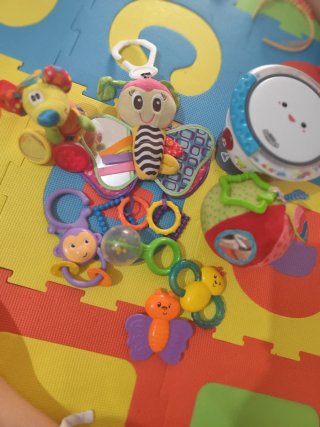 Lote Juguetes Bebé