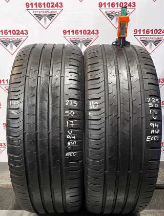 *225 50 17 V CONTINENTAL RUEDA BARATA OPORTUNIDAD