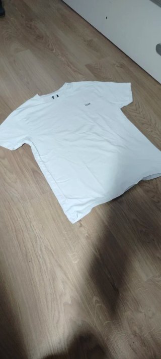 Camiseta Mr. Blue Blanca basica
