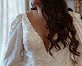 Vestido de Novia Rosa Clará Blanco