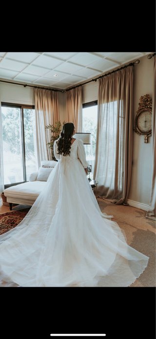 Vestido de Novia Rosa Clará Blanco