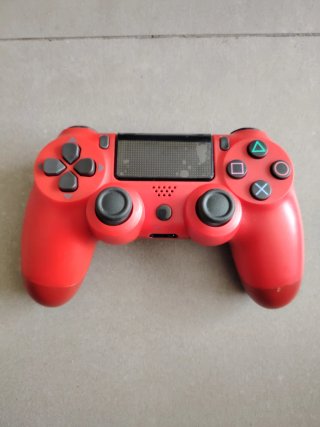 (NUEVO) Mando Doubleshock 4 Inalámbrico PS4 Rojo