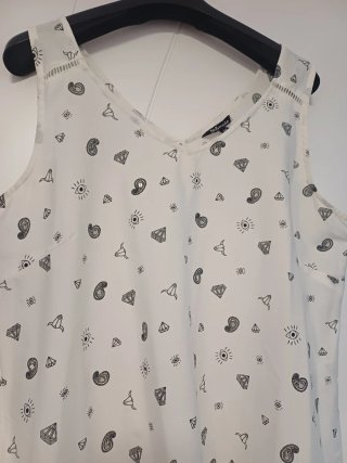 Camisa sin mangas T42