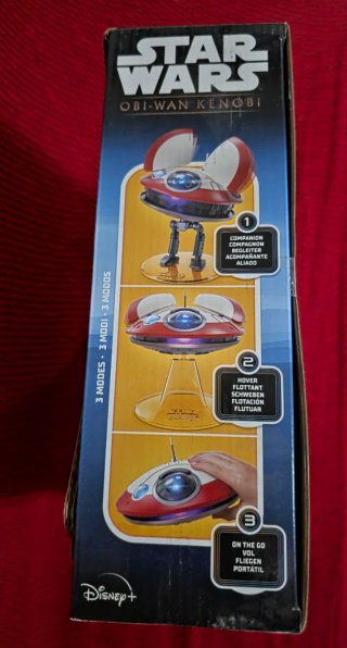 Star Wars L0-LA59 (Lola) Animatron