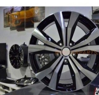 Juego de 4 Llantas 21 New Touareg VW012