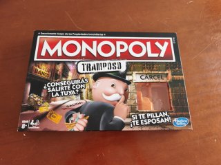 Monopoly Tramposo Juego de Mesa