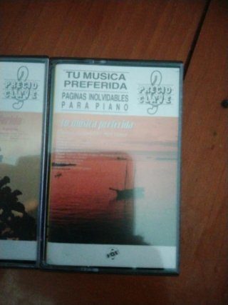 2 Casetes Tu Música Preferida Ópera y Piano