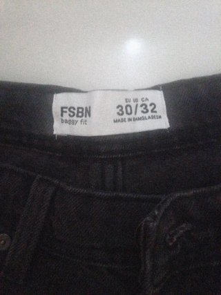 2 pantalones baggy incluidos