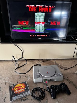 Jungla de Cristal: La Trilogía PS1