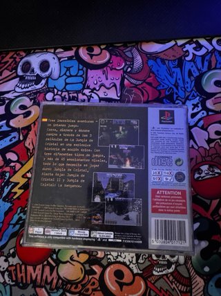 Jungla de Cristal: La Trilogía PS1