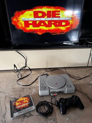 Jungla de Cristal: La Trilogía PS1