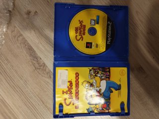 I Simpson Il Videogioco PS2 PAL Completo Testato