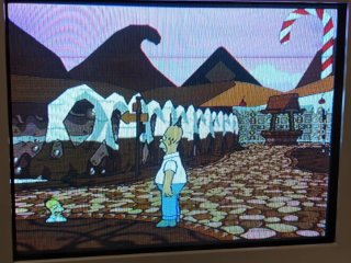 I Simpson Il Videogioco PS2 PAL Completo Testato