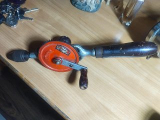 Taladro manual Alcon Made in Spain