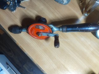 Taladro manual Alcon Made in Spain