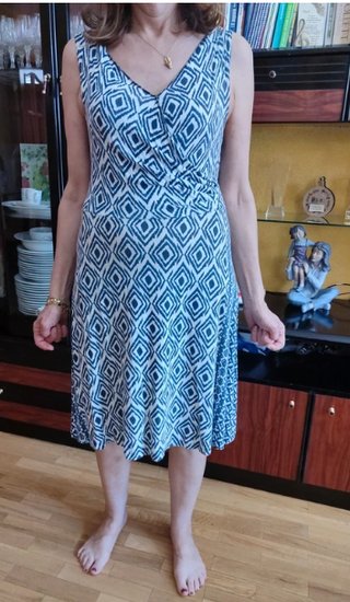 Vestido de verano estampado