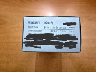 Gafas PRECINTADAS Ray-Ban Meta Wayfarer Gen 2 Gris
