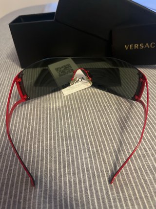 Occhiali da sole Versace Rossi
