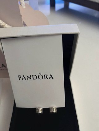 Clip plata Pandora