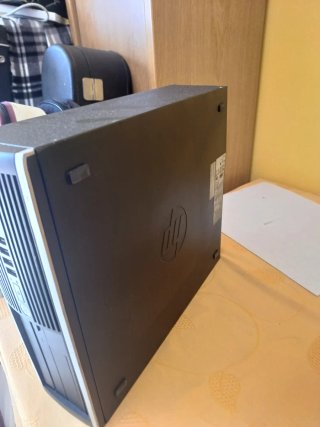 Ordenador Sobremesa HP Negro