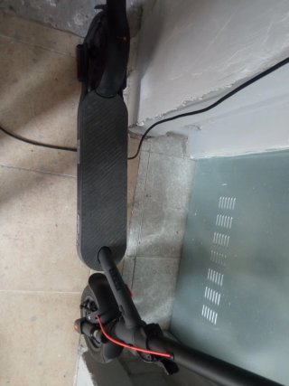 Patinete Eléctrico Xiaomi Negro