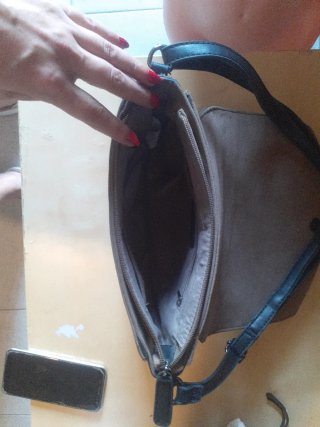 Bolso de hombro Vagg mujer