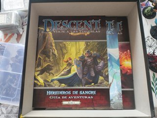Juego de mesa Descent