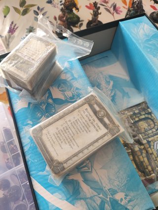 Juego de mesa Descent