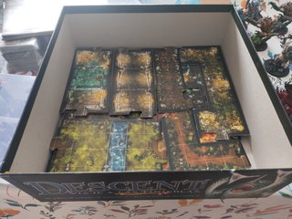 Juego de mesa Descent