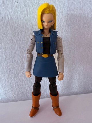 Figura Dragon Ball Super A-18